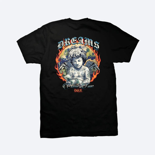 T-SHIRT ASHES TO ASHES
