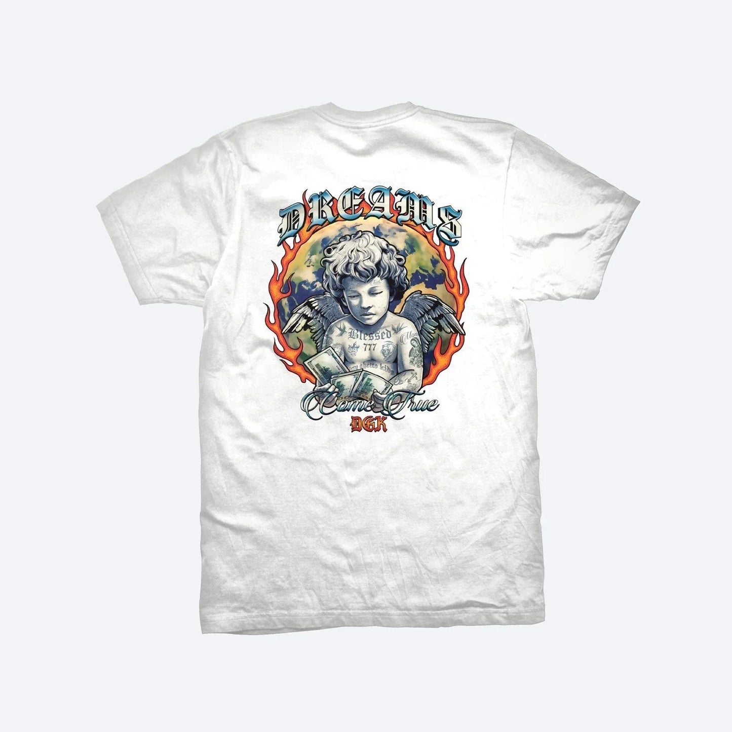 T-SHIRT ASHES TO ASHES