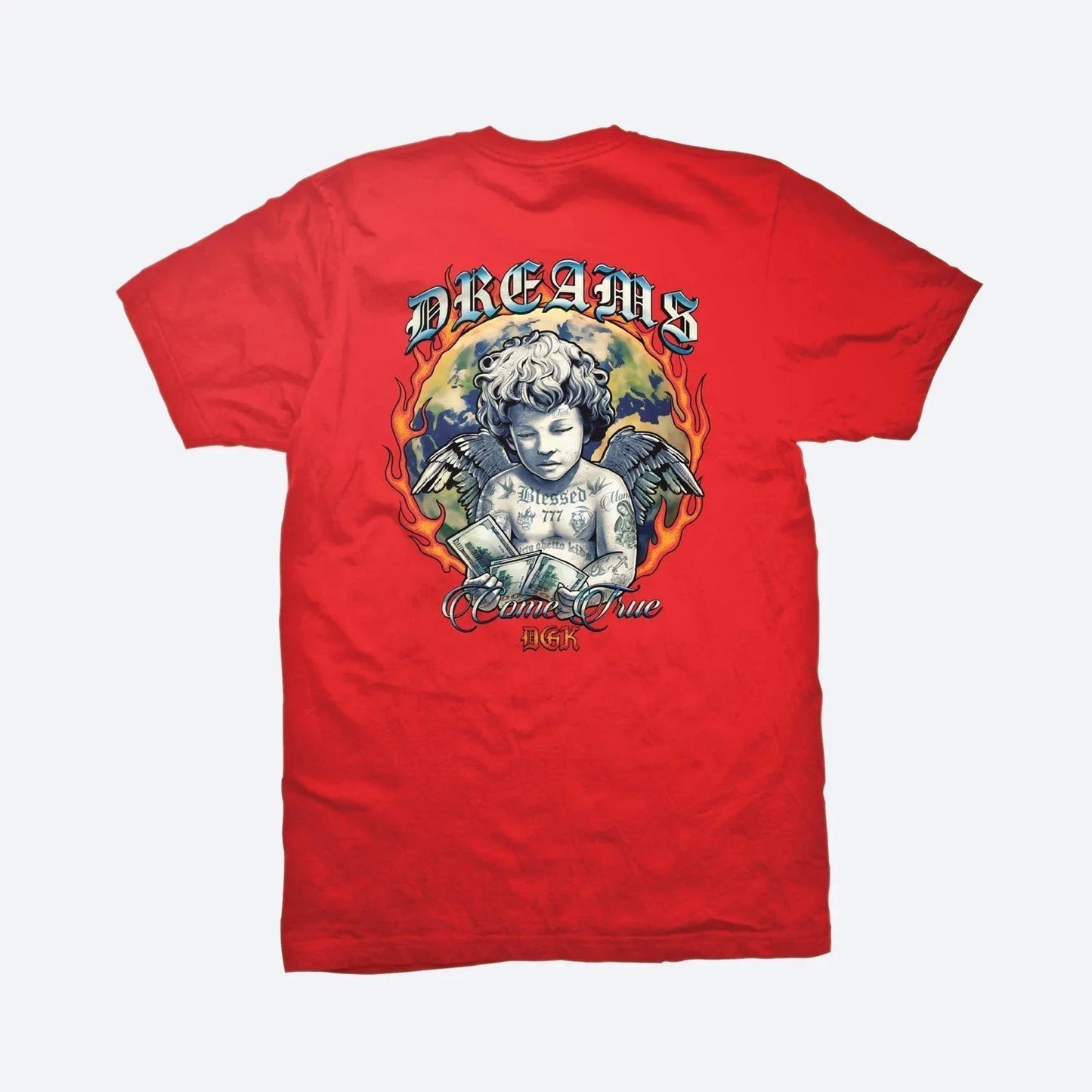 T-SHIRT ASHES TO ASHES