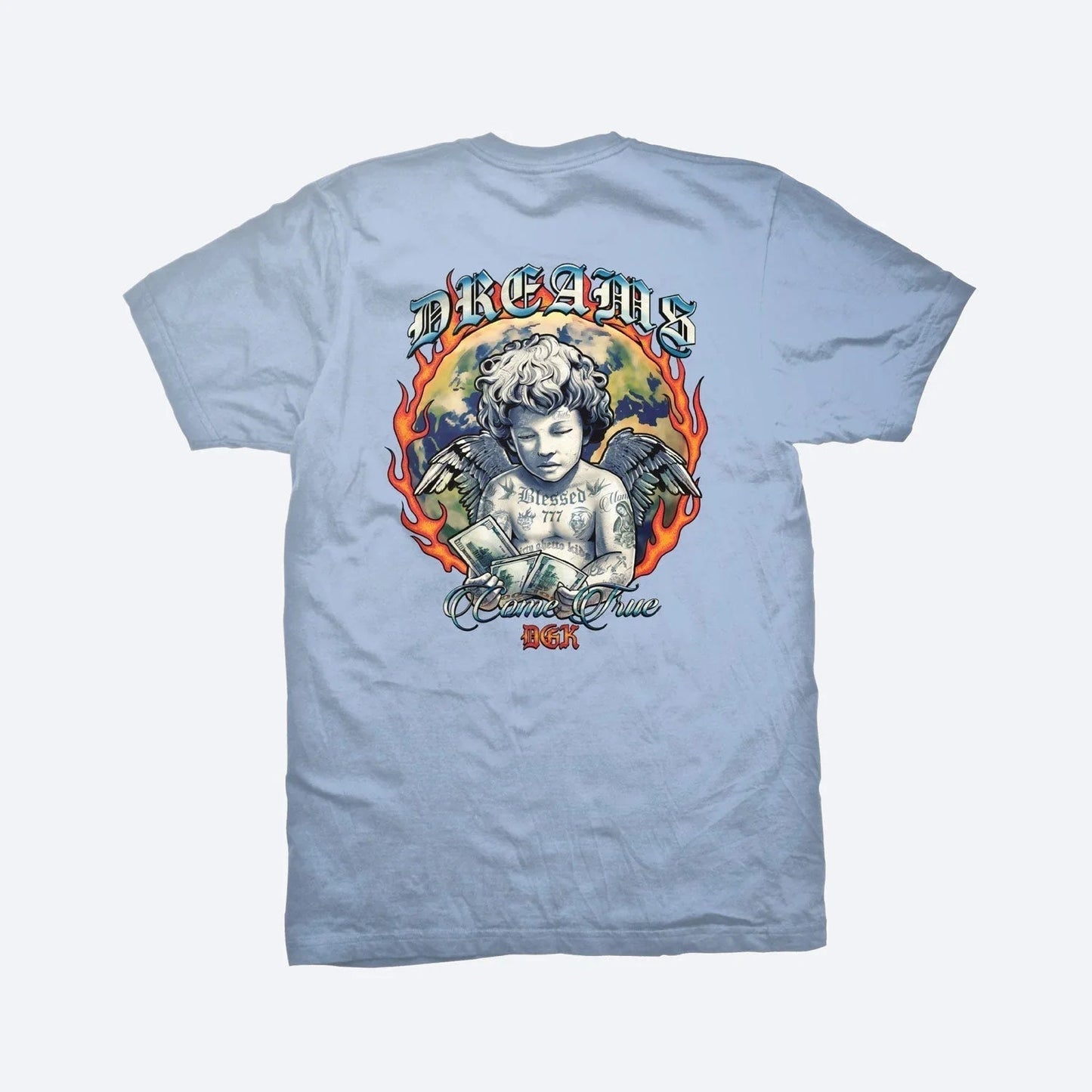 T-SHIRT ASHES TO ASHES