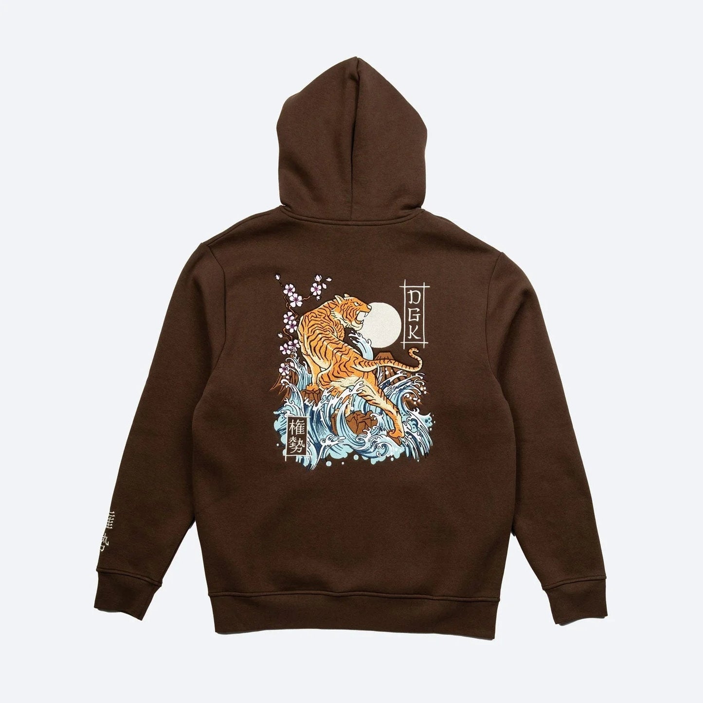 HOODIE CLOWN EMBROIDERED