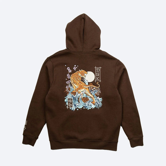 HOODIE CLOWN EMBROIDERED