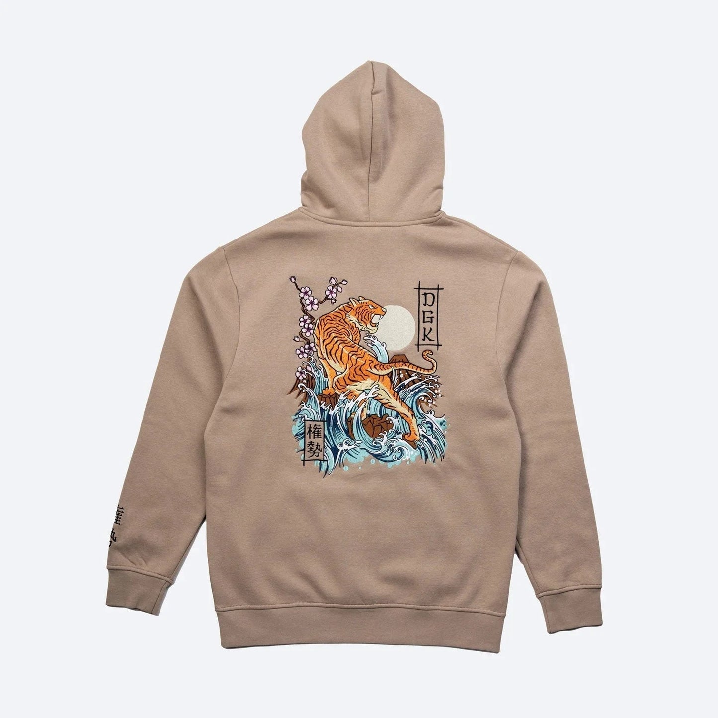 MOLETOM CLOUT EMBROIDERED