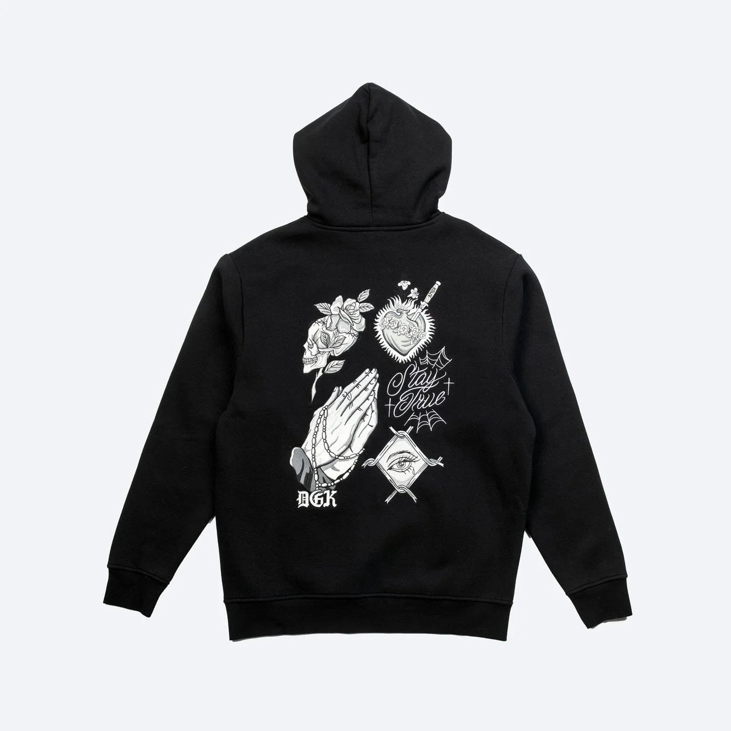 JAQUETA EMBROIDERED FLEECE
