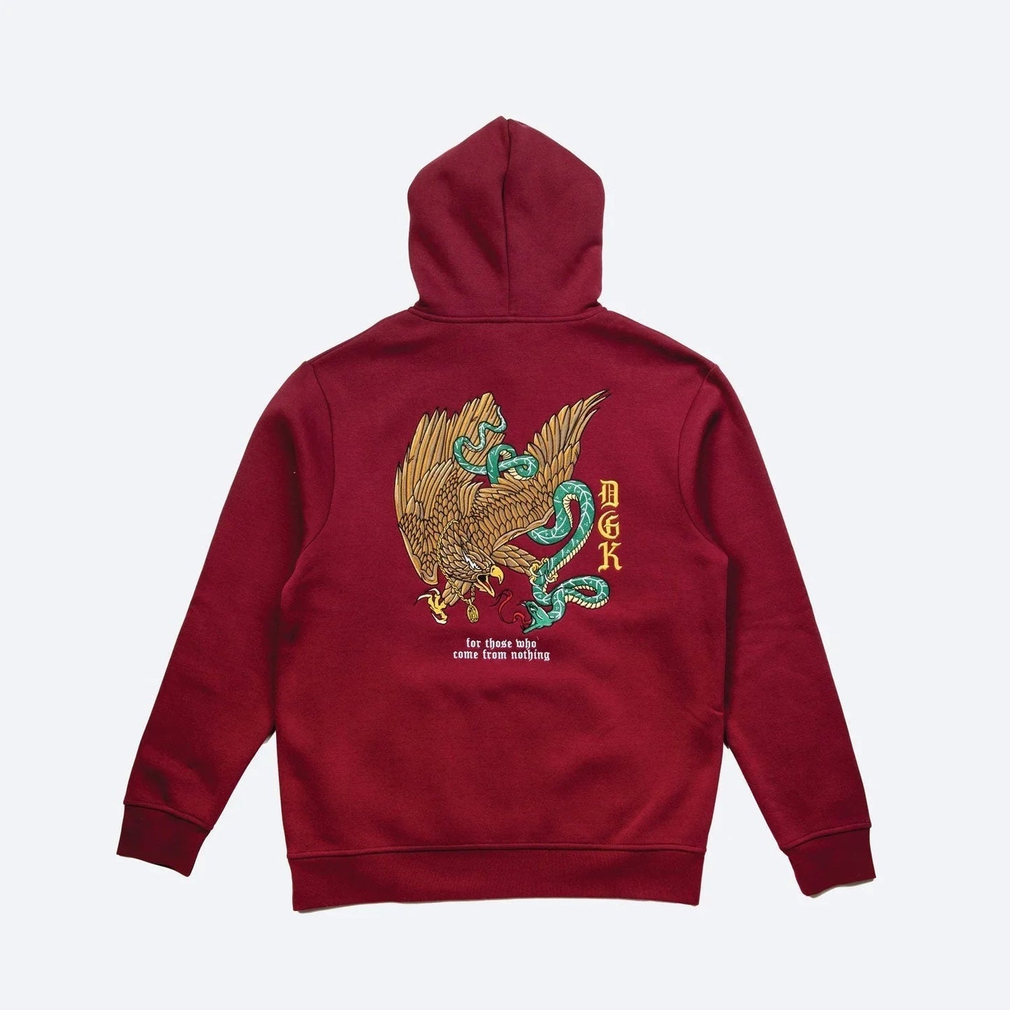 HOODIE COURAGE EMBROIDERY