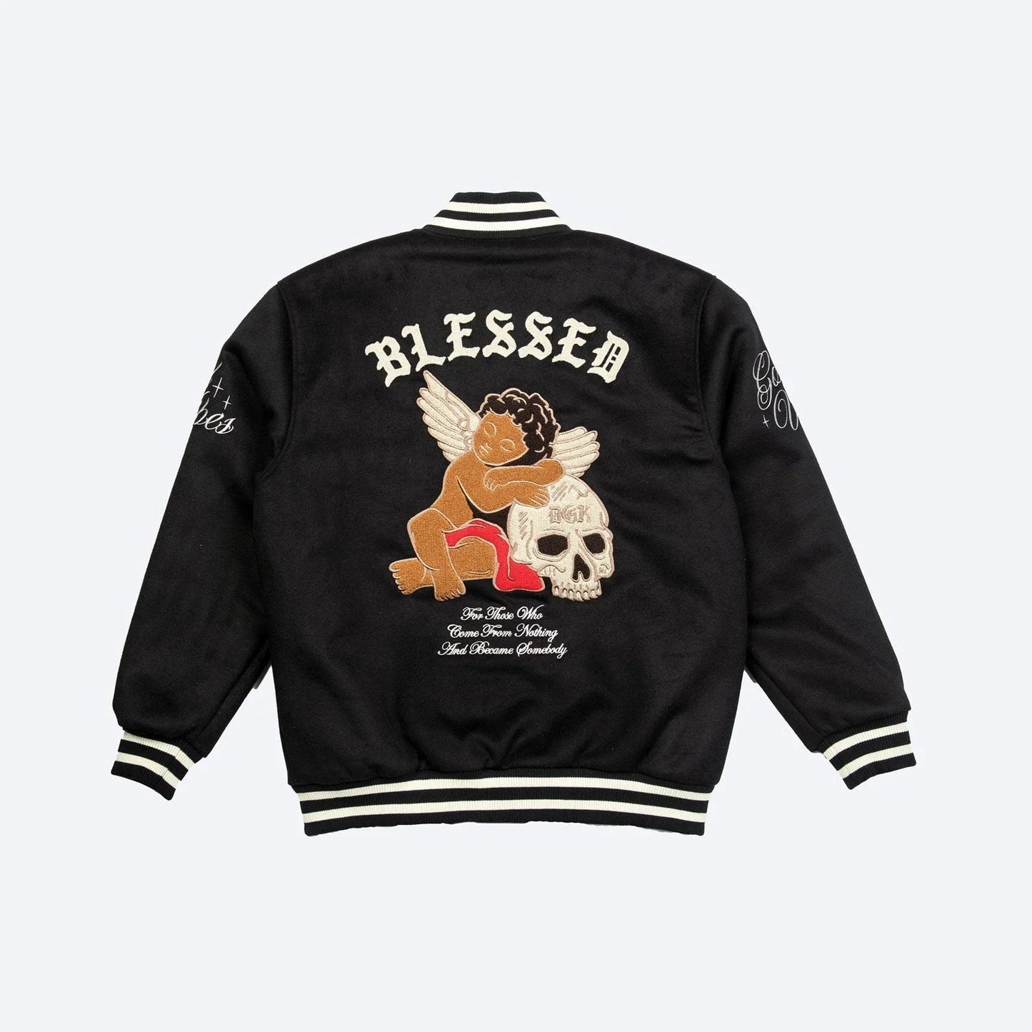 JAQUETA LETTERMAN BLACKOUT