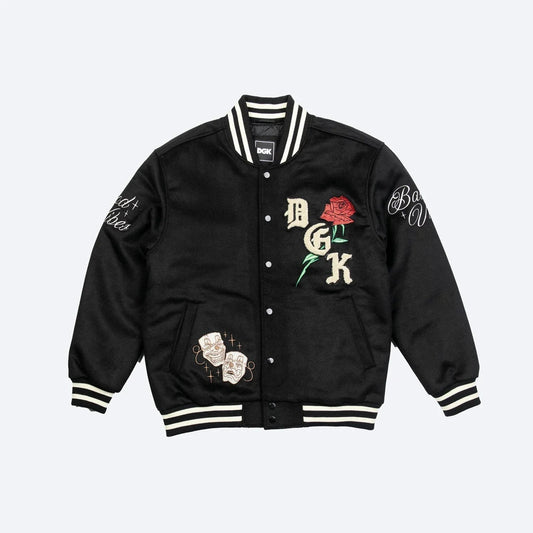 JAQUETA LETTERMAN BLACKOUT