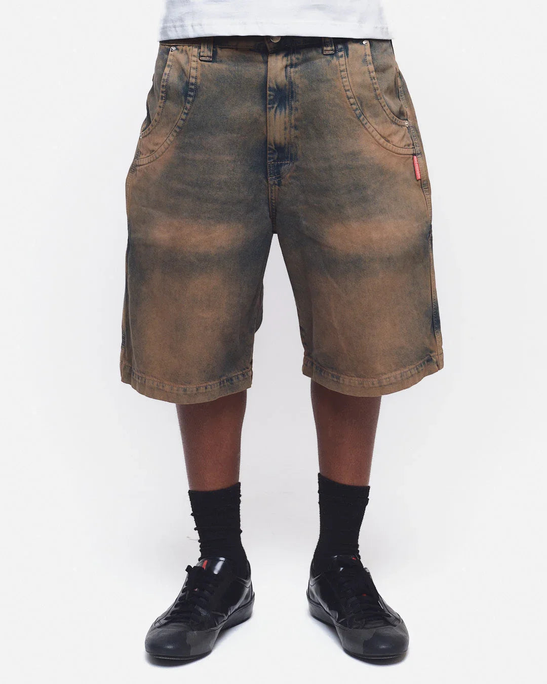 BERMUDA CURVE DOUBLE HAND BROWN