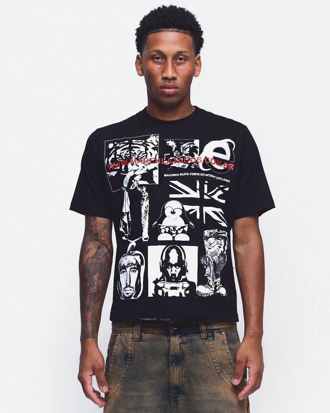T-SHIRT BLACK VOID