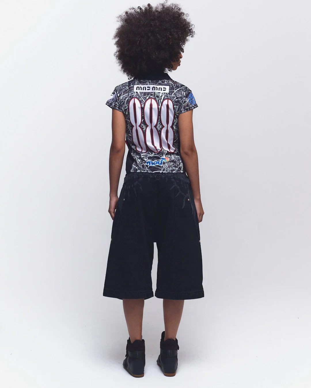 Camiseta Jersey Streetwear Oversized STYNVO
