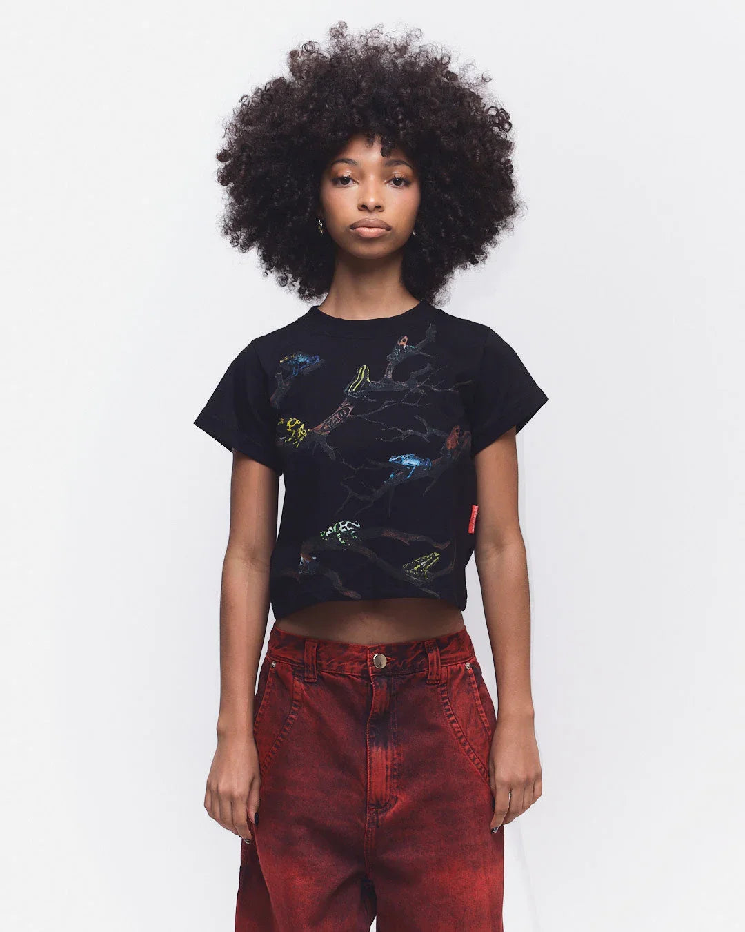 T-SHIRT ANFIBIOS BLACK