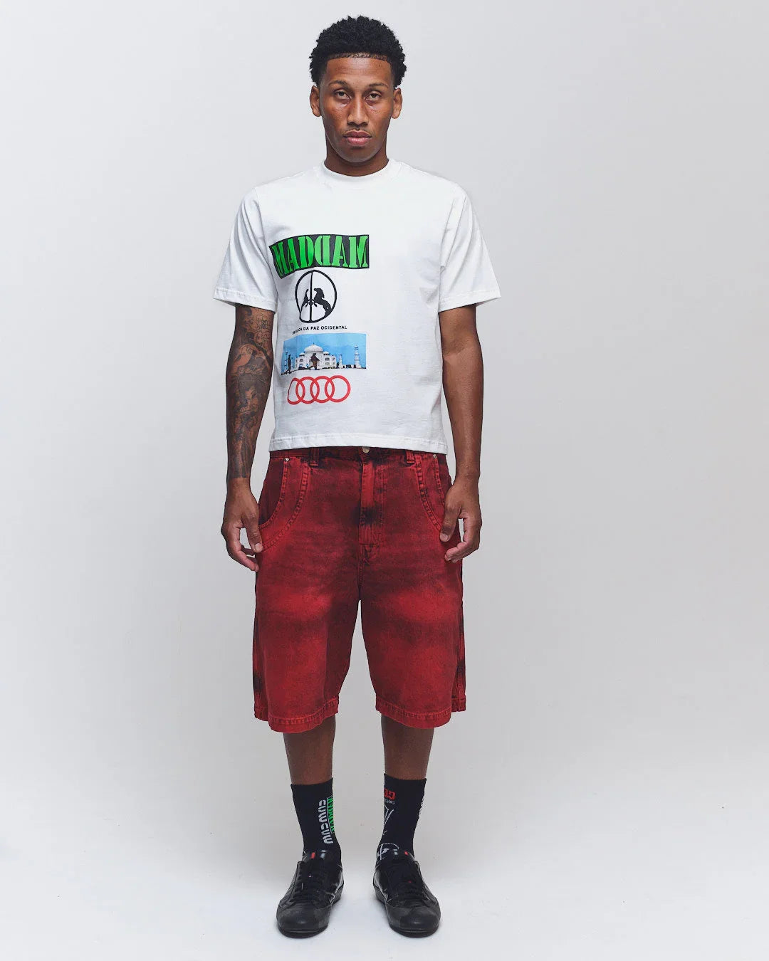 T-SHIRT MADDAM OFF WHITE