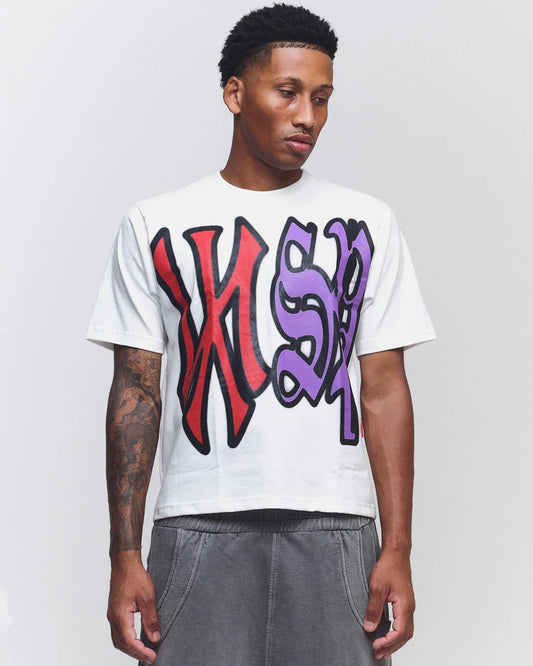 CAMISETA RUIN DARK OFF WHITE