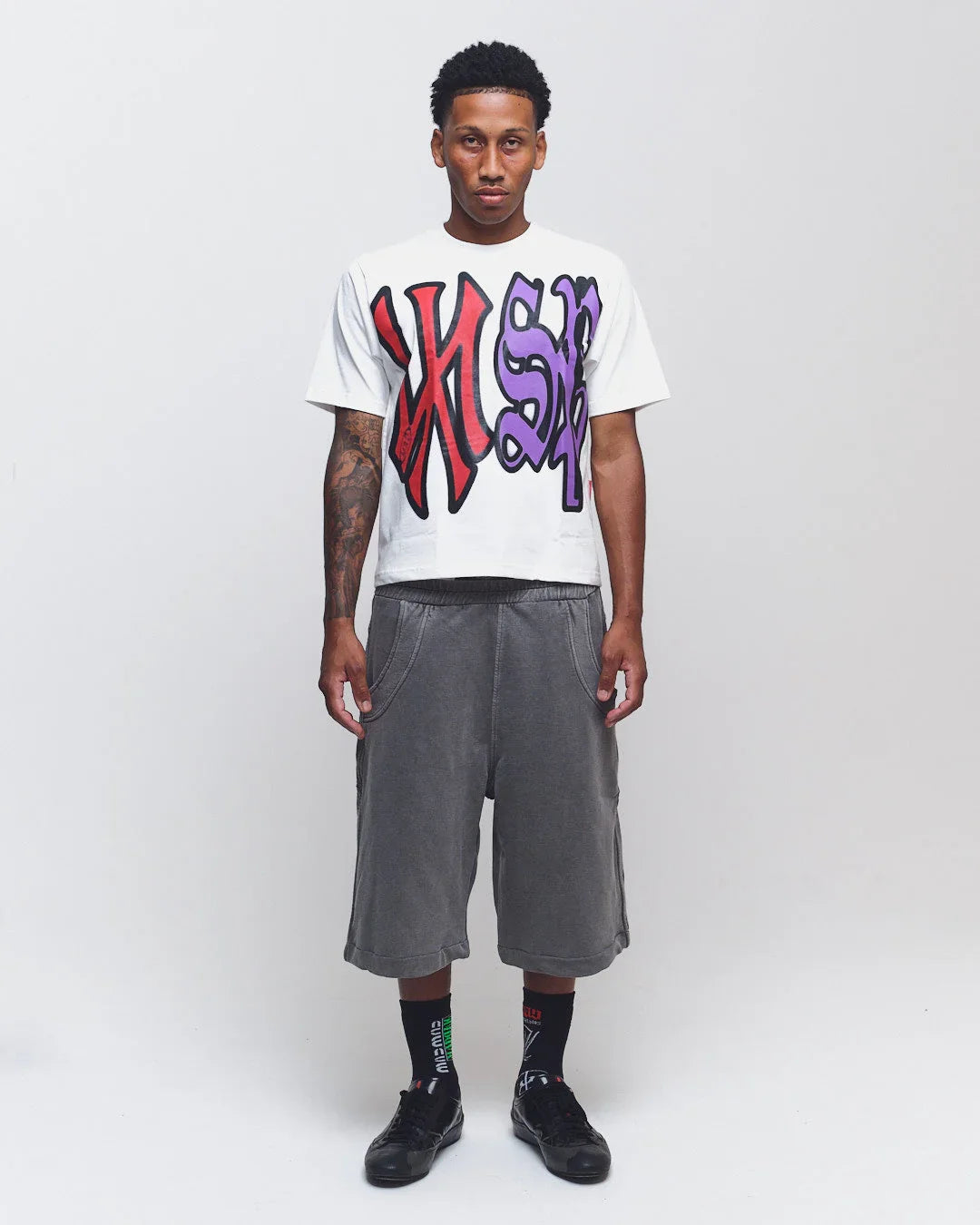 BERMUDA DOUBLE HAND GRAY