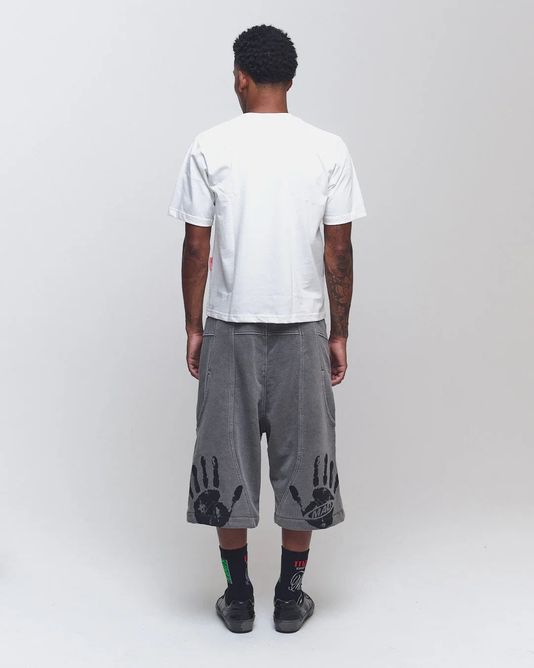 BERMUDA DOUBLE HAND GRAY