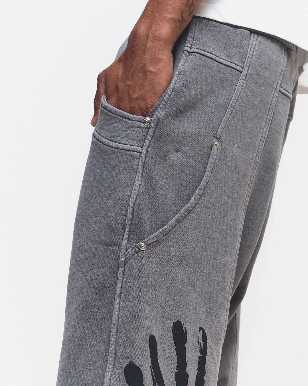 BERMUDA DOUBLE HAND GRAY