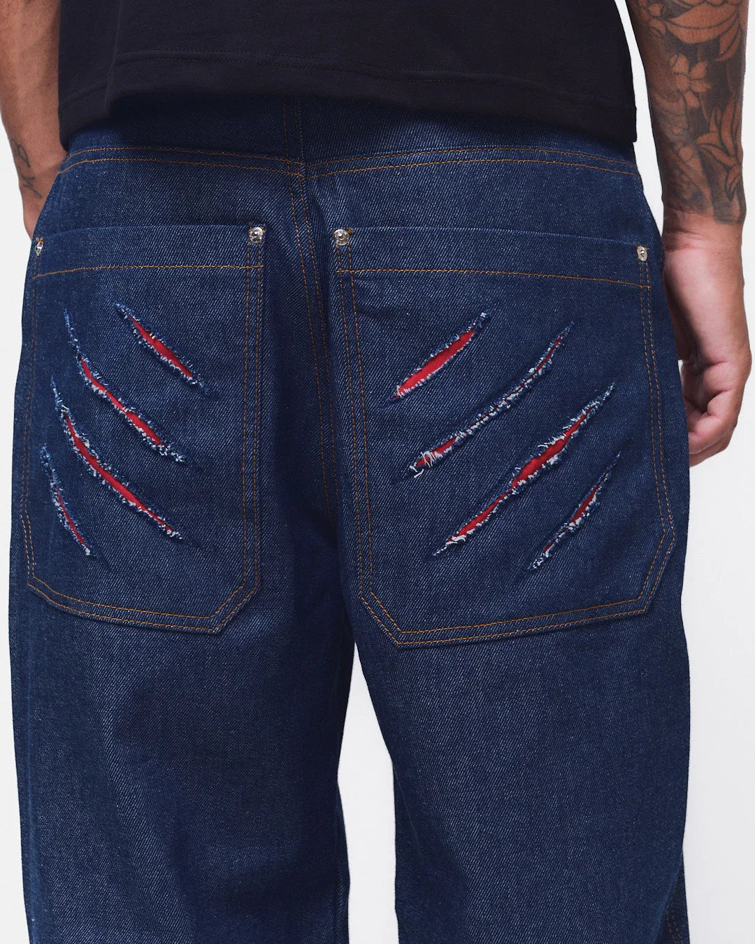 CALÇA RIPPED SABRE JEANS
