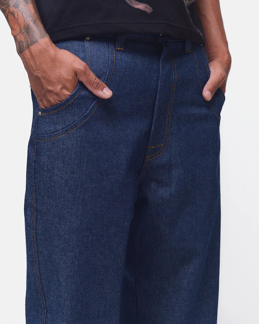 CALÇA RIPPED SABRE JEANS