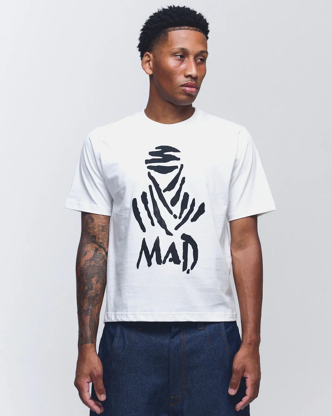 CAMISETA MAD DAKAR OFF WHITE