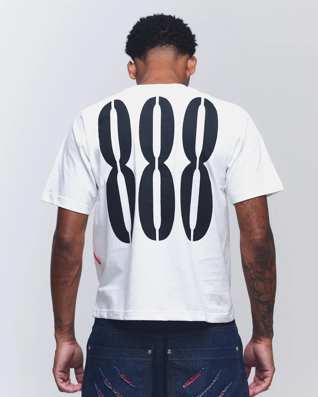 T-SHIRT MAD DAKAR OFF WHITE