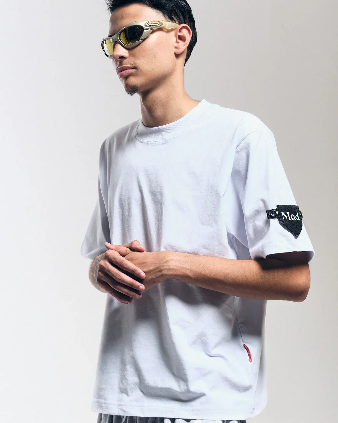 T-SHIRT MAD ISLAND OFF WHITE