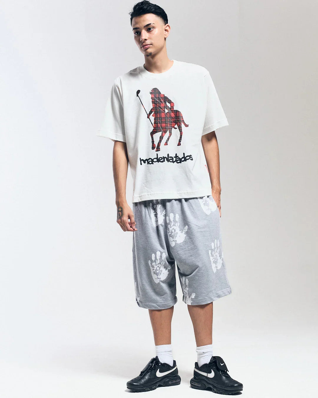 T-SHIRT MINOTAUR RALPH OFF WHITE