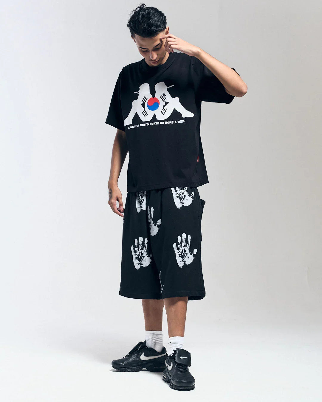BERMUDA ALL HANDS BLACK