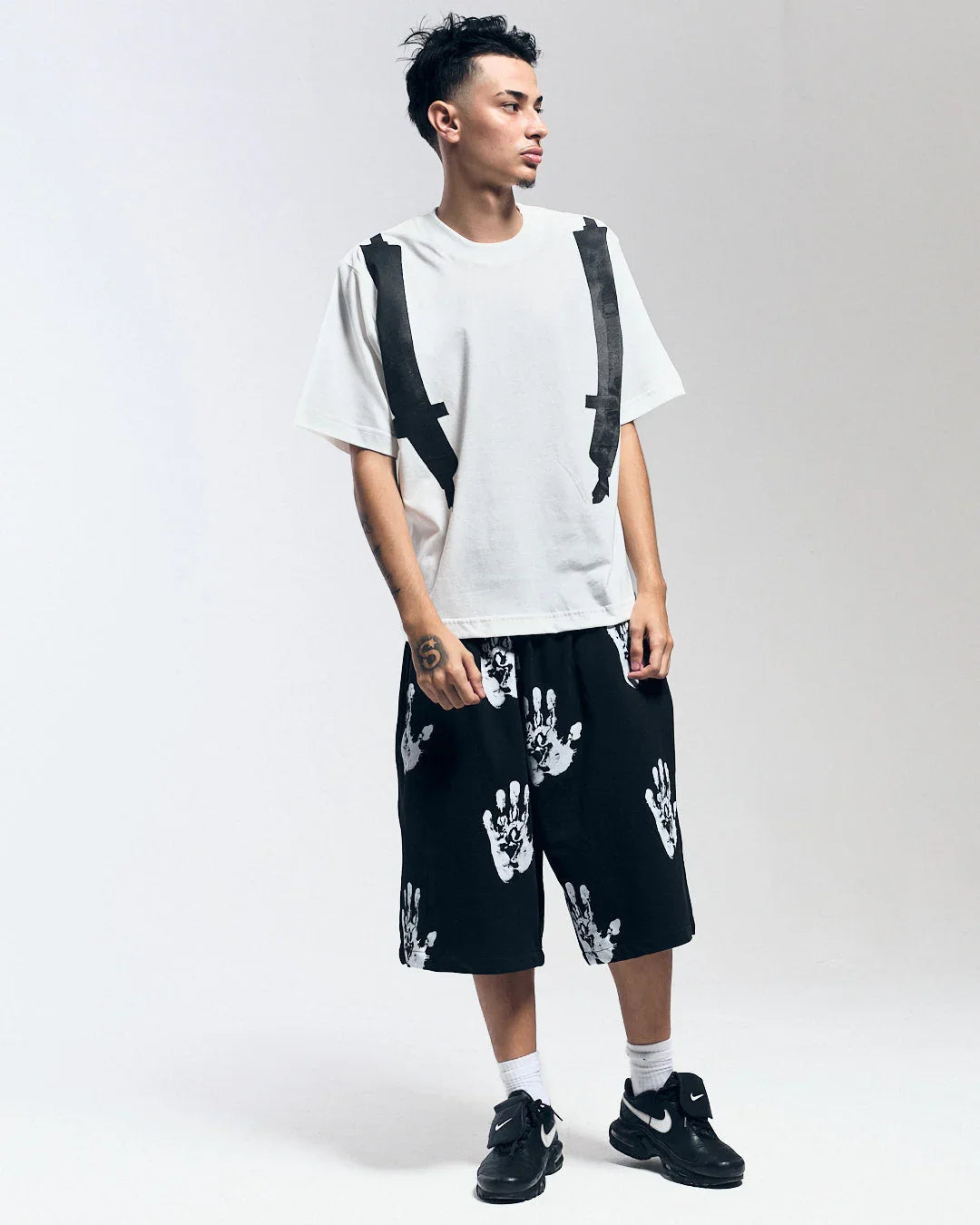 T-SHIRT MAD BACKPACK OFF WHITE