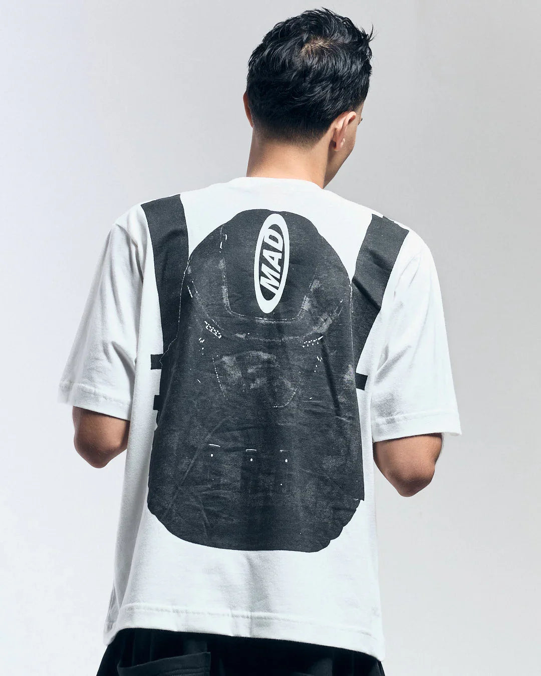 T-SHIRT MAD BACKPACK OFF WHITE