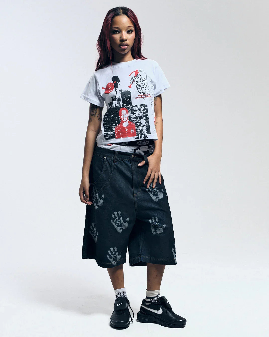 BABY TEE MALUCA OFF WHITE