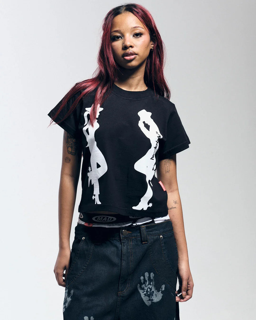 T-SHIRT COWBOY BLACK