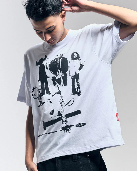 CAMISETA EURASIA STRONG WHITE
