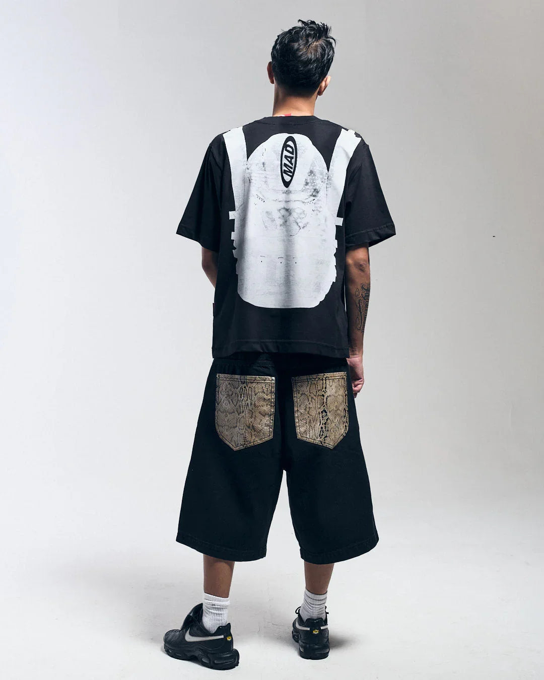 T-SHIRT MAD BACKPACK BLACK