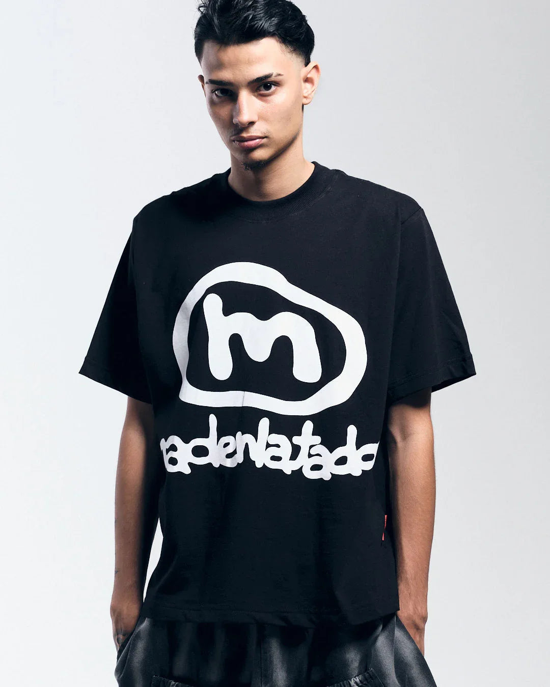 T-SHIRT MMMMMMMAD BLACK