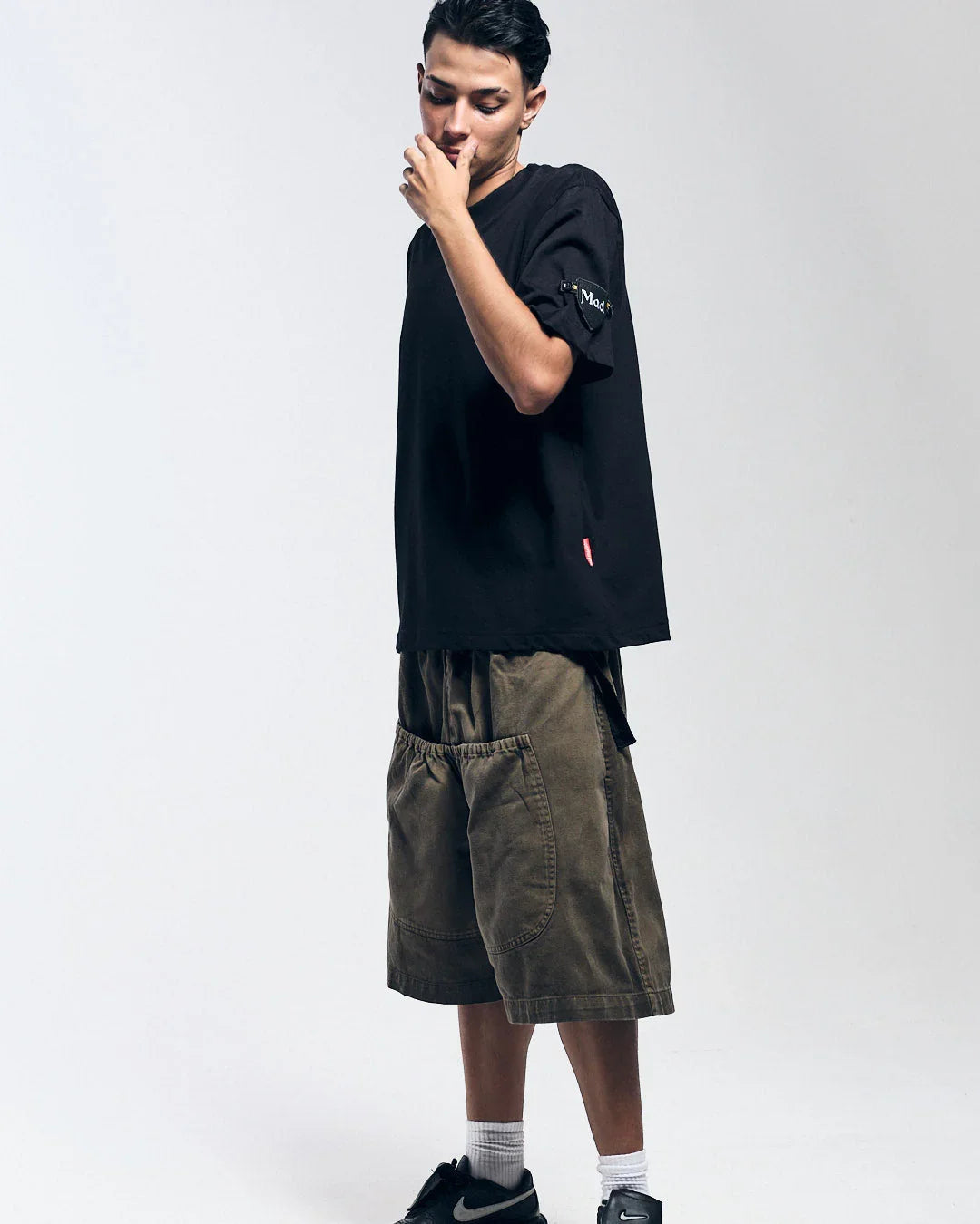 T-SHIRT MAD ISLAND BLACK