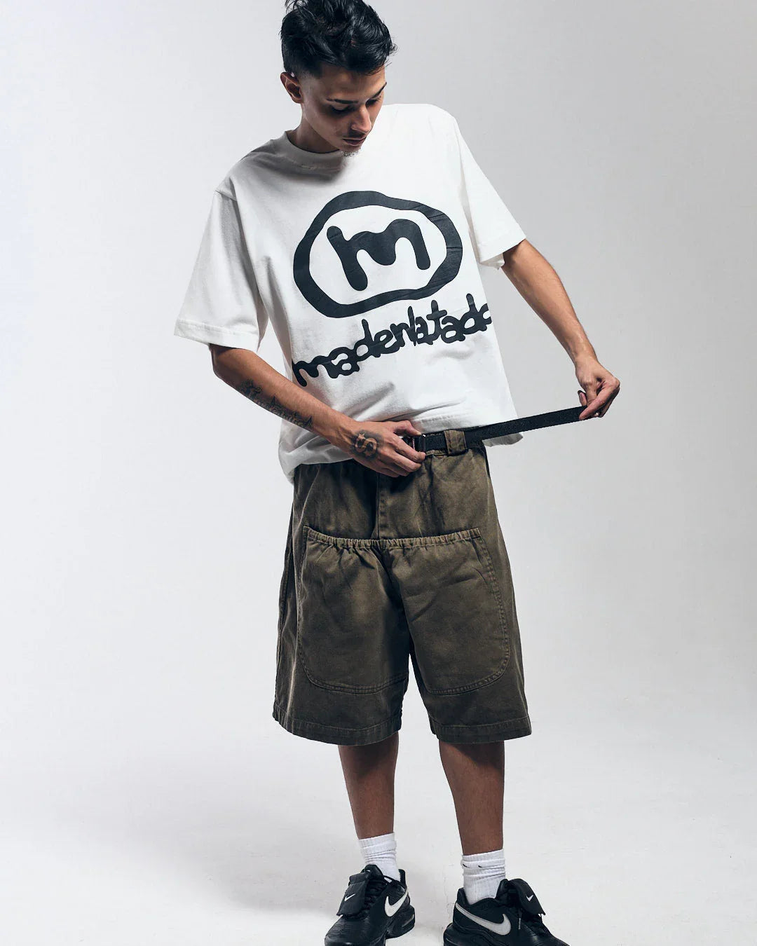 T-SHIRT MMMMMMMAD OFF WHITE