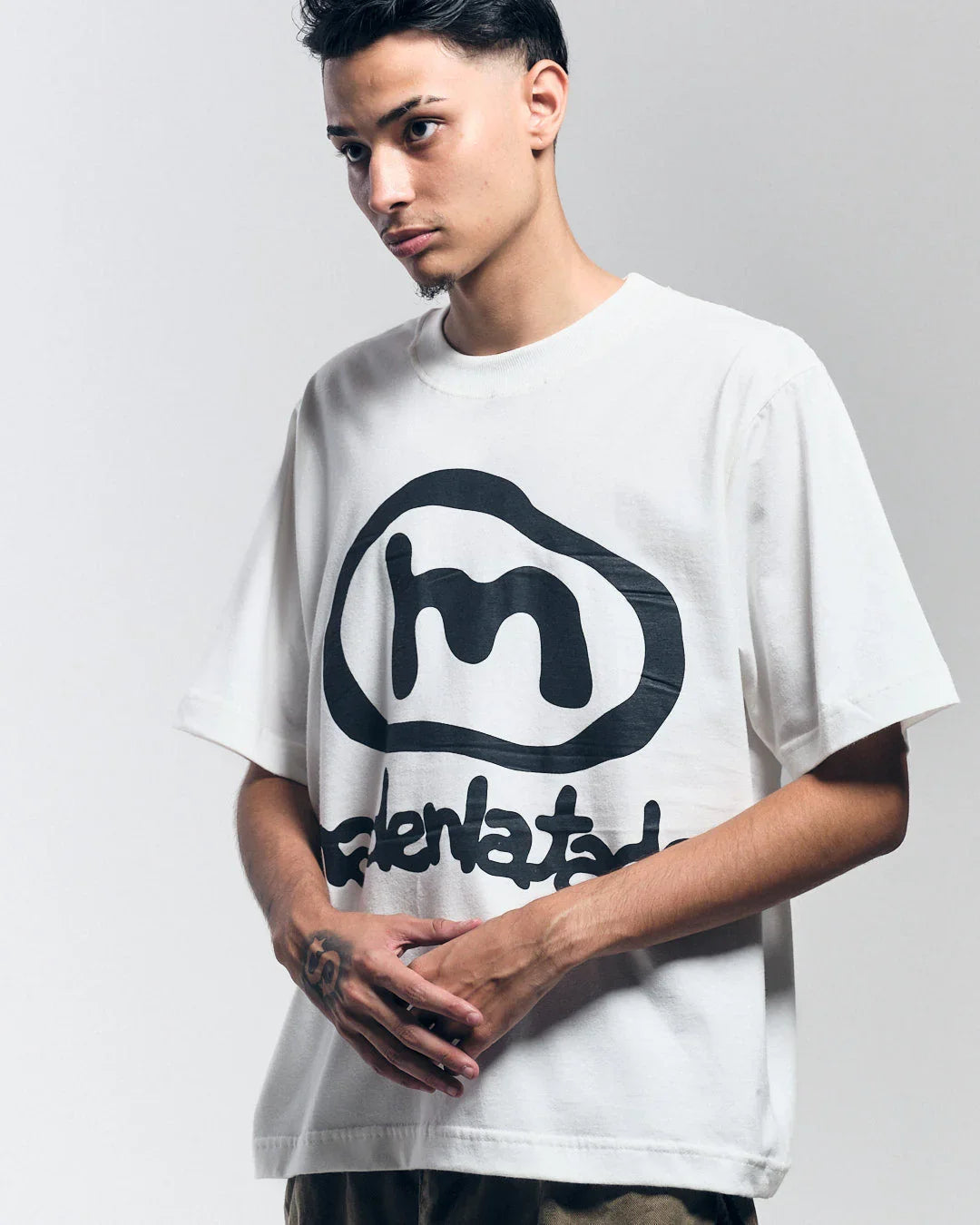 T-SHIRT MMMMMMMAD OFF WHITE