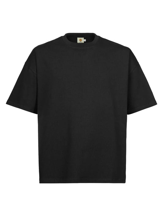 T-SHIRT BOXY BLACK