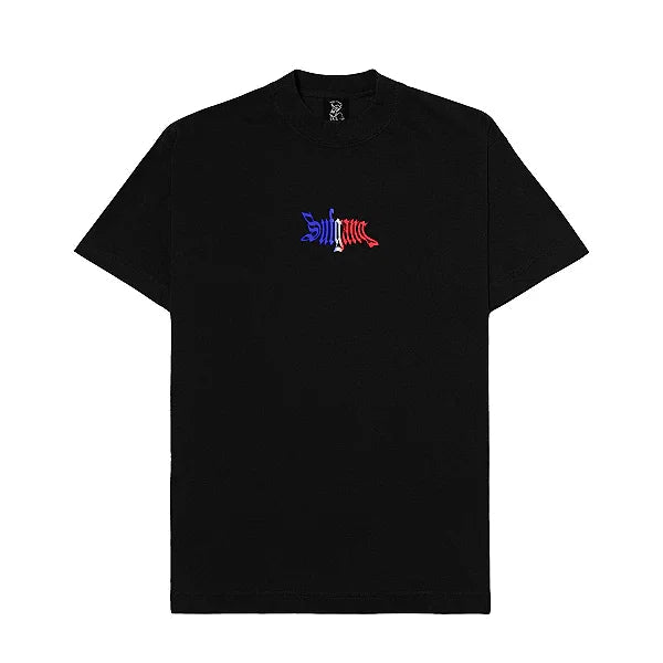T-SHIRT SUFGANG CLASSIC LOGO BLACK