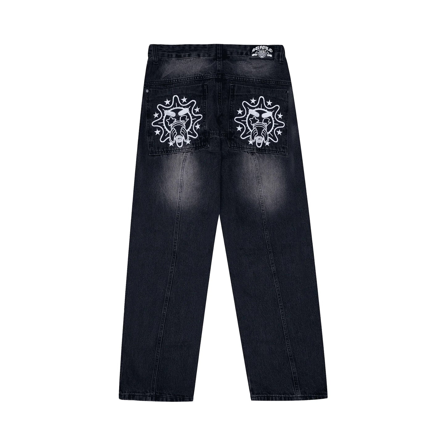 PANTS SUFGLO JEANS DENIM BROWN