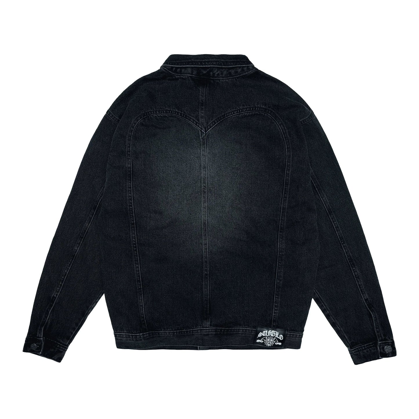 JAQUETA SUFGLO BLACK DENIM