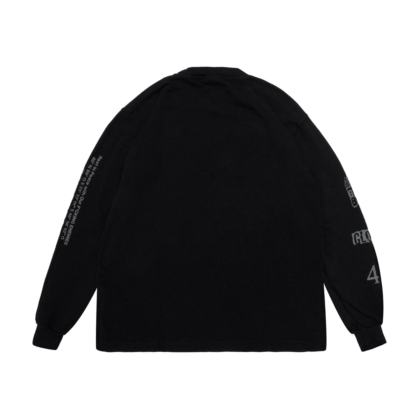 TEE LONG SLEEVE SOSA BLACK