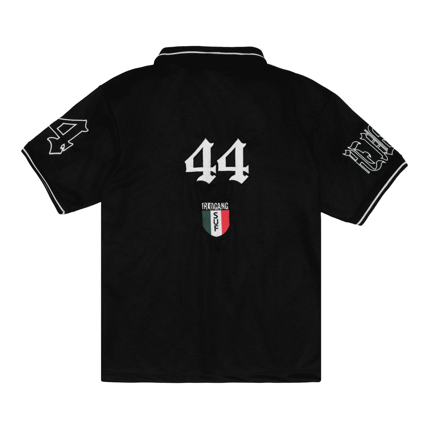 SUFGLO POLO BLACK