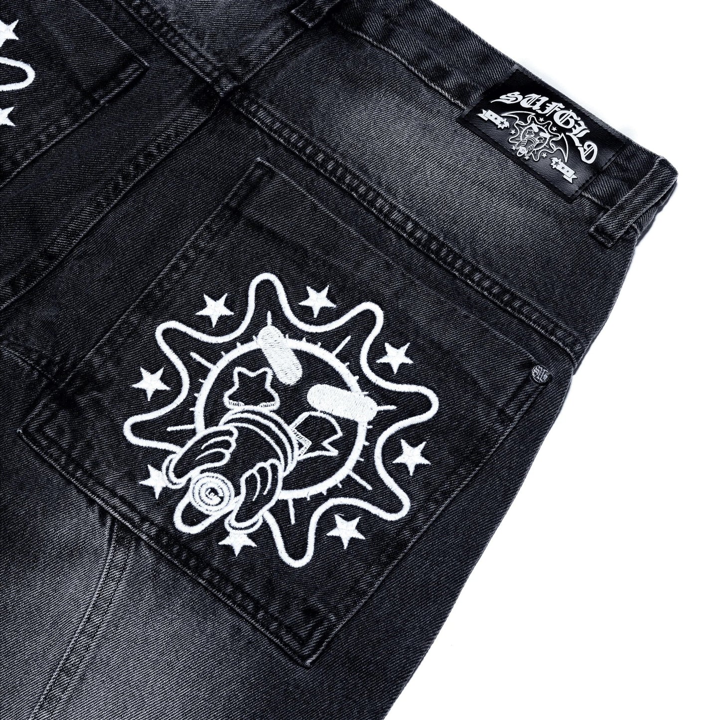 CALÇA SUFGLO DENIM BROWN