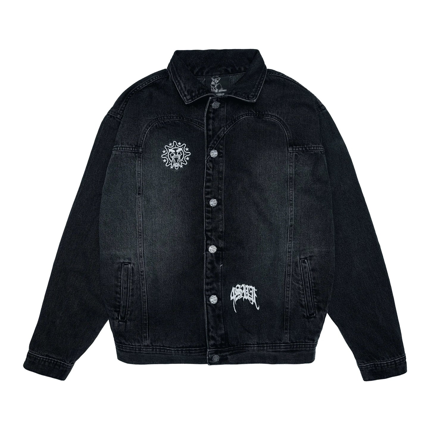 JAQUETA SUFGLO BLACK DENIM