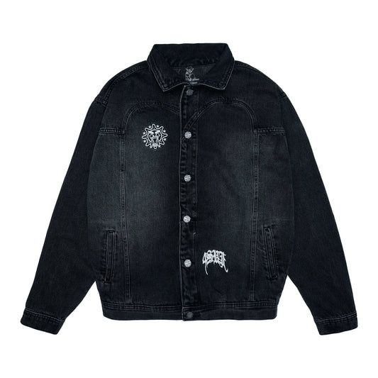 JAQUETA SUFGLO BLACK DENIM