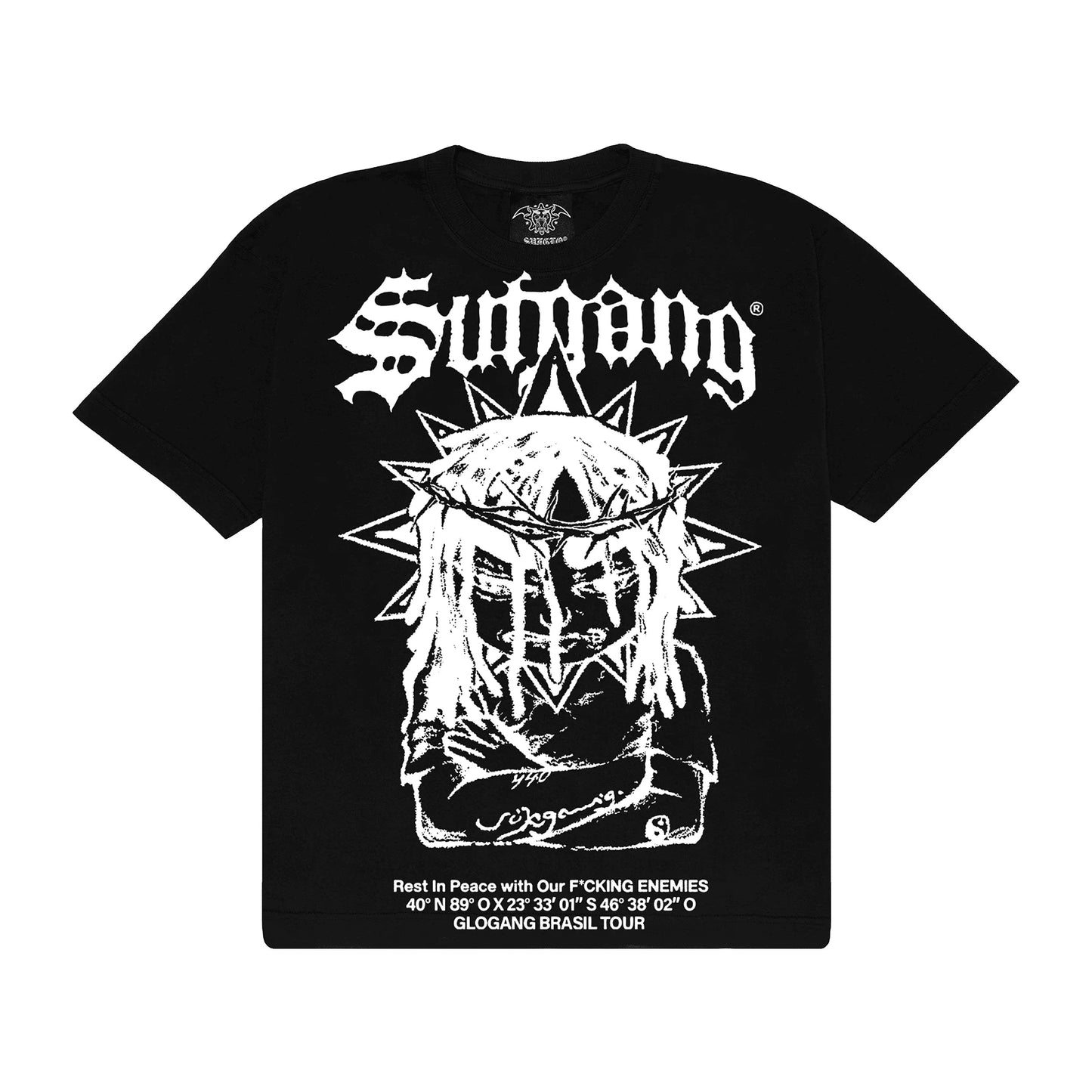 TEE BLACKOUT BOXY