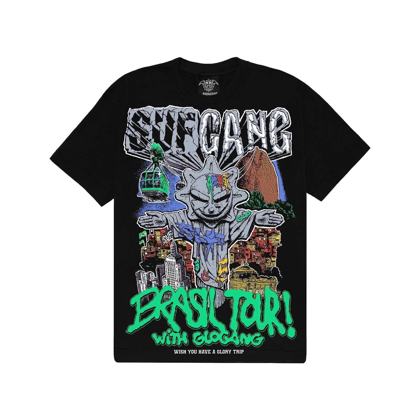 TEE REDEEMER BLACK