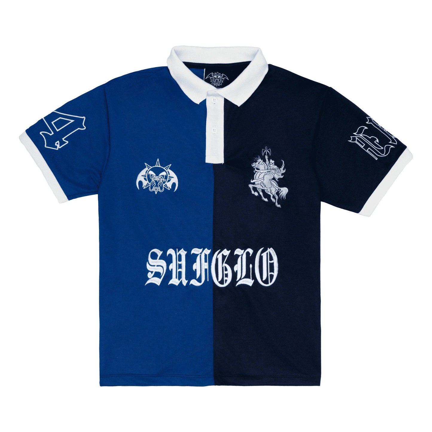 POLO SUFGLO AZUL MARINHO