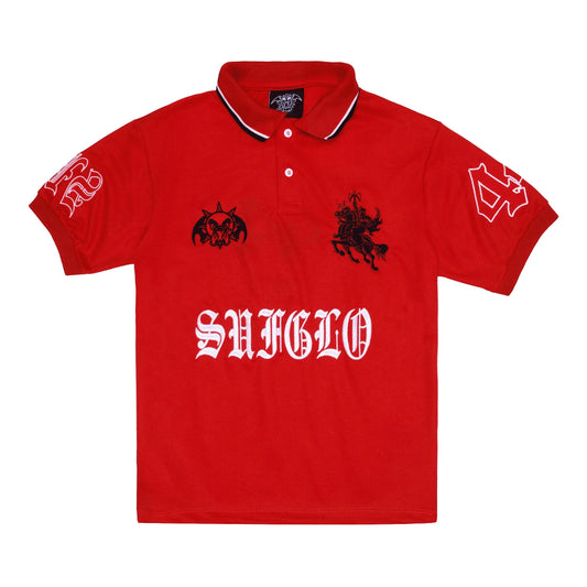 POLO SUFGLO RED